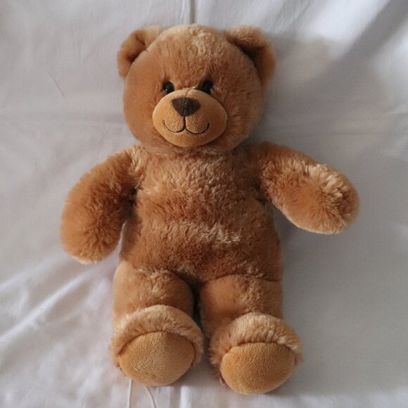 Build-A-Bear Workshop Brown Cuddly Stuffed Teddy Bear Animal Plush Kids Toy - Picture 1 of 8